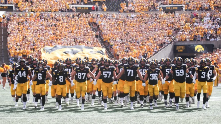 Iowa contre Iowa State : où regarder le match de football 2026 en ligne