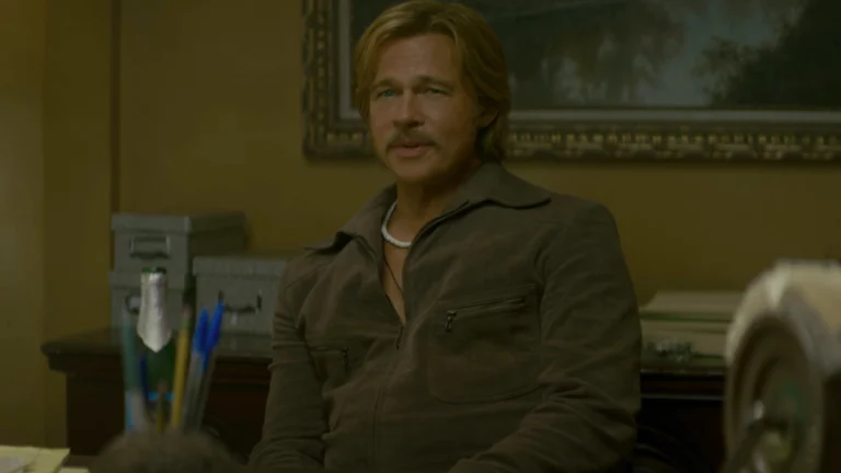 La bande-annonce de « Cliff Booth » de Netflix montre Brad Pitt en train de jeter un coup d&rsquo;œil ludique à Leonardo DiCaprio
