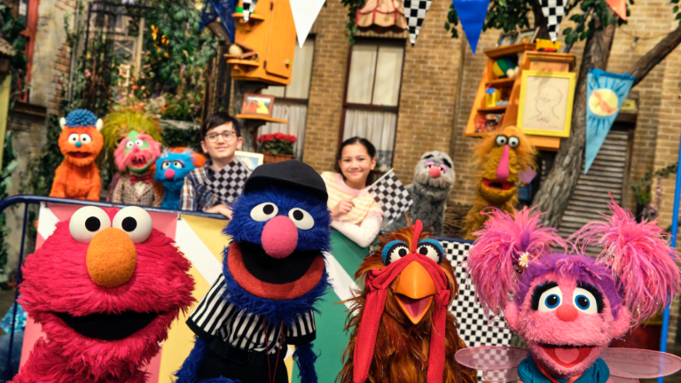 Le film « Sesame Street » en préparation sur Netflix
