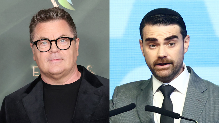 Nick Offerman dénonce « l&rsquo;homophobie rampante » de Ben Shapiro après sa critique du rôle gay de « The Last of Us »