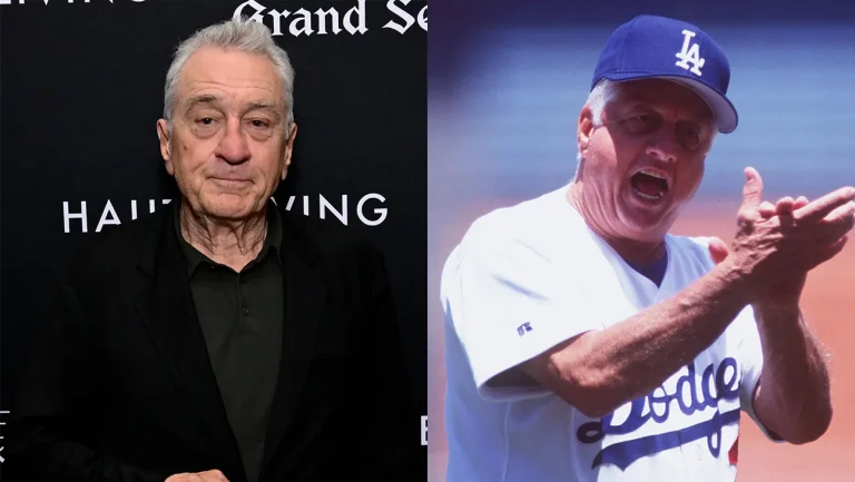 Robert De Niro en pourparlers pour incarner le légendaire manager des Dodgers, Tommy Lasorda, dans le film sportif « Tommy & Me »