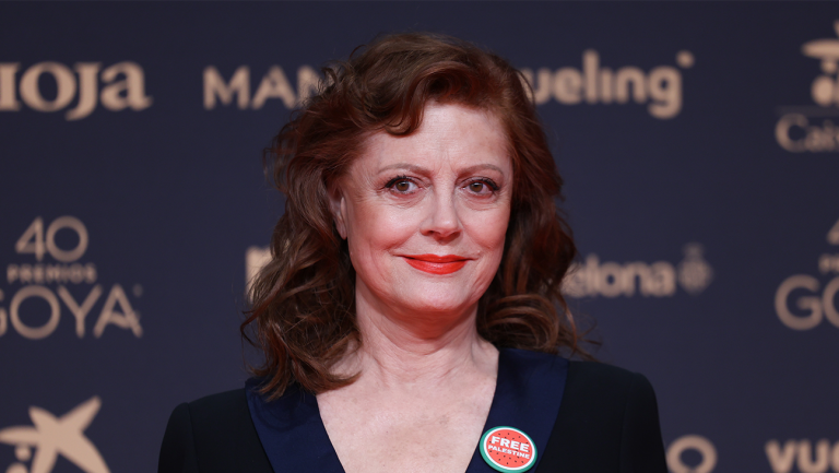 Susan Sarandon dit qu&rsquo;on lui a retiré des films en raison de son soutien à la Palestine