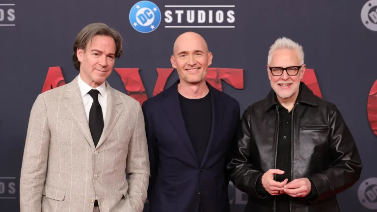 James Gunn et Peter Safran de DC Studios se souviennent des plans à long terme du nouveau patron David Ellison
