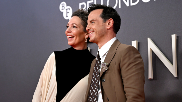 Andrew Scott et « Elsinore », émus, donnent le coup d&rsquo;envoi d&rsquo;un festival du film de Londres 2026 étoilé