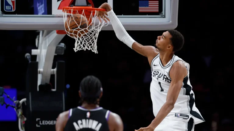 Comment diffuser les matchs de la saison NBA 2026-27 des San Antonio Spurs avec DAZN