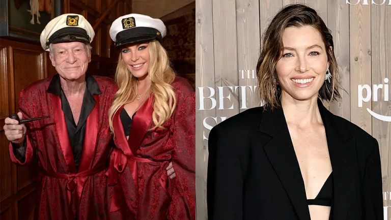 Crystal Harris, la veuve de Hugh Hefner, exhorte Jessica Biel à reconsidérer le rôle de sa femme dans « Playmates » : « J&rsquo;ai été victime d&rsquo;abus sexuels, émotionnels et physiques »