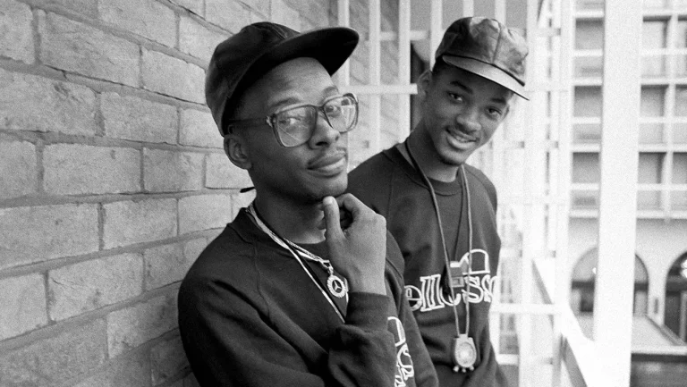 DJ Jazzy Jeff & the Fresh Prince Series en préparation aux studios Westbrook de Will Smith
