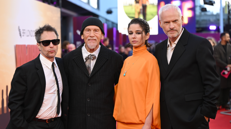 John Malkovich et Sam Rockwell s&rsquo;associent pour la première de « Wild Horse Nine » au Festival du film de Londres