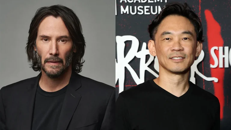 Keanu Reeves en pourparlers pour jouer dans « The Gangster, The Cop, The Devil » de James Wan (Exclusif)