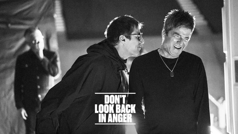 Le documentaire d&rsquo;Oasis « Ne regardez pas en arrière avec colère » est diffusé en streaming : où regarder en ligne