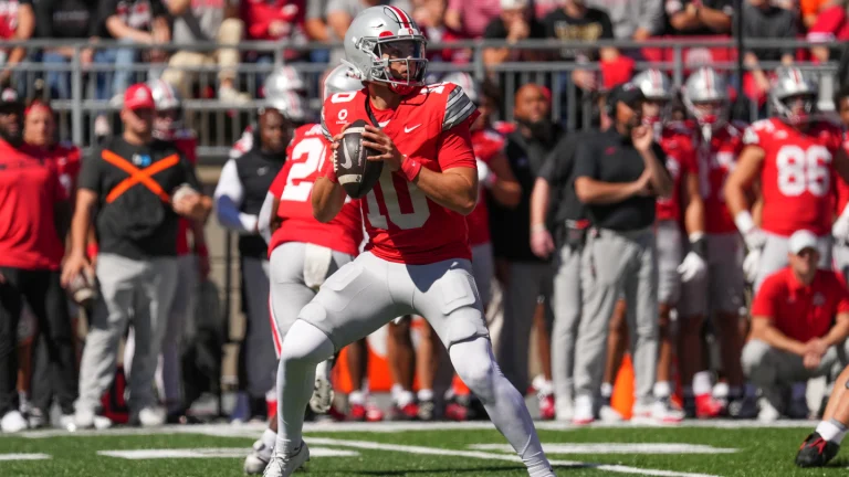Ohio State contre Iowa : où regarder le match de football universitaire 2026 en ligne
