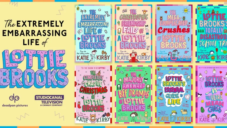 StudioCanal et Deadpan Pictures adaptent la série de livres « Lottie Brooks »