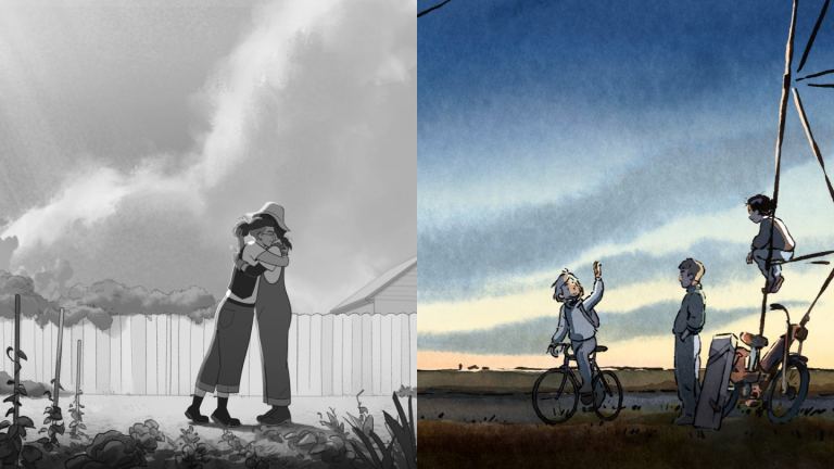 « Tangles », « Iron Boy » remportent le festival Animation Is Film